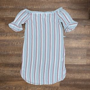 Urban Heritage | Stripe Down Dress